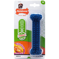 Игрушка кость жевательная Nylabone Moderate Chew Dental Bone M, для собак до 16 кг Игрушка кость жевательная Nylabone Moderate Chew Dental Bone M, для собак до 16 кг