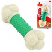 Іграшка жувальна Nylabone Extreme Chew Double Action M, смак бекону, для собак до 16 кг Іграшка жувальна Nylabone Extreme Chew Double Action M, смак бекону, для собак до 16 кг