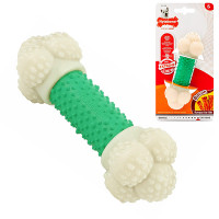 Іграшка жувальна Nylabone Extreme Chew Double Action S, смак бекону, для собак до 11 кг Іграшка жувальна Nylabone Extreme Chew Double Action S, смак бекону, для собак до 11 кг