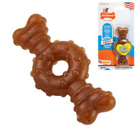 Игрушка жевательная Nylabone Puppy Chew Ring Bone XS, вкус курицы, для собак до 7 кг Игрушка жевательная Nylabone Puppy Chew Ring Bone XS, вкус курицы, для собак до 7 кг