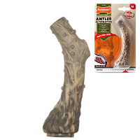 Игрушка жевательная Nylabone Extreme Chew Antler M, вкус оленины, для собак до 16 кг Игрушка жевательная Nylabone Extreme Chew Antler M, вкус оленины, для собак до 16 кг
