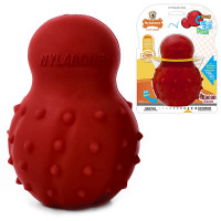 Игрушка Nylabone Strong Chew Cone L, вкус бекона, для собак до 23 кг Игрушка Nylabone Strong Chew Cone L, вкус бекона, для собак до 23 кг