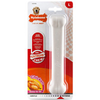 Іграшка Nylabone Extreme Chew Bone L, смак курки, для собак до 23 кг Іграшка Nylabone Extreme Chew Bone L, смак курки, для собак до 23 кг
