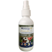 Спрей Microcyn Wound&Skin Care Spray, для обработки ран и ухода за кожей всех видов животных, 0.12 л