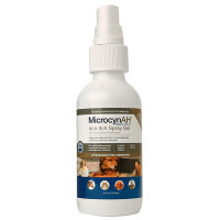 Спрей-гель Microcyn Anti-Itch Spray Gel, против зуда кожи для всех видов животных, 0.12 л Спрей-гель Microcyn Anti-Itch Spray Gel, против зуда кожи для всех видов животных, 0.12 л