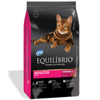 Сухой корм Equilibrio Cat, для кошек, для выведения шерсти, 15 кг Сухой корм Equilibrio Cat, для кошек, для выведения шерсти, 15 кг