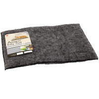 Лежак K&H Amazin Kitty Pad для котів, сірий, 58×31×5 см Лежак K&H Amazin Kitty Pad для котів, сірий, 58×31×5 см