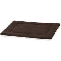 Лежак согревающий K&H Self-Warming Pet Pad для собак и кошек, бурый, 53×43 см Лежак согревающий K&H Self-Warming Pet Pad для собак и кошек, бурый, 53×43 см