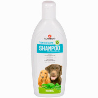 Шампунь Flamingo Special Care Herbal Shampoo для собак, с экстрактами трав, 0.3 л Шампунь Flamingo Special Care Herbal Shampoo для собак, с экстрактами трав, 0.3 л