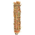 Іграшка Flamingo Papyr Parakeet Toy Tube для папуг, 11 × 9 × 45 см