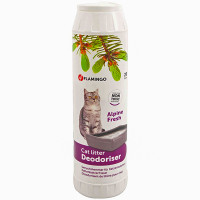 Дезодорант для кошачьего туалета Flamingo Cat Litter Deodoriser, 0.75 кг Дезодорант для кошачьего туалета Flamingo Cat Litter Deodoriser, 0.75 кг