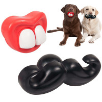 Игрушка Flamingo Toy Rubber Moustach, для собак Игрушка Flamingo Toy Rubber Moustach, для собак