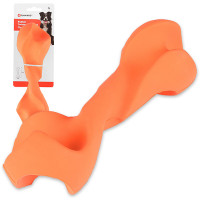 Игрушка Flamingo Rubber Flexo Twisted Dumbbell, для собак, 21×7 см Игрушка Flamingo Rubber Flexo Twisted Dumbbell, для собак, 21×7 см