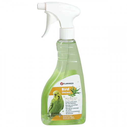 Кондиционер-шампунь Flamingo Bird Shower, для птиц, 0.5 л