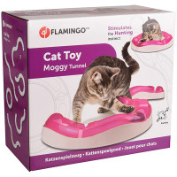 Игрушка интерактивная Flamingo Moggy Tunnel, для кошек, 39×39×7.7 см Игрушка интерактивная Flamingo Moggy Tunnel, для кошек, 39×39×7.7 см