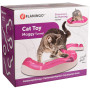 Игрушка интерактивная Flamingo Moggy Tunnel, для кошек, 39×39×7.7 см