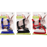 Шлея з повідцем Flamingo Rabbit Harness + Lead, для кроликів Шлея з повідцем Flamingo Rabbit Harness + Lead, для кроликів