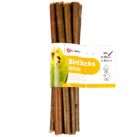 Палочки деревянные Flamingo Parrot Willow Sticks для попугаев, 17 см