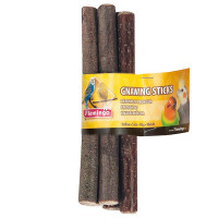 Палочки деревянные Flamingo Parrot Willow Sticks для попугаев, 22 см Палочки деревянные Flamingo Parrot Willow Sticks для попугаев, 22 см