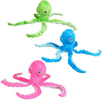 Іграшка м'яка Flamingo Bubbly Plush Octopus, для собак, 12 × 8 × 39 см Іграшка м'яка Flamingo Bubbly Plush Octopus, для собак, 12 × 8 × 39 см