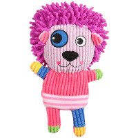 Іграшка м'яка Flamingo Corduroy Lion, для собак Іграшка м'яка Flamingo Corduroy Lion, для собак