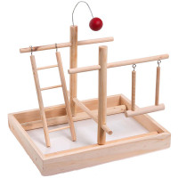Игровая площадка Flamingo Playground For Birds, для птиц, 28×23×23 см Игровая площадка Flamingo Playground For Birds, для птиц, 28×23×23 см