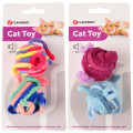 Игрушка Flamingo Woolen Balls шерстяные мячи, для кошек, 4.5 см