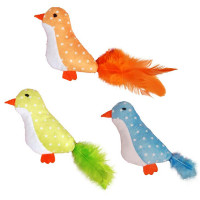 Іграшка Flamingo Bird Feather пташка, для кішок Іграшка Flamingo Bird Feather пташка, для кішок