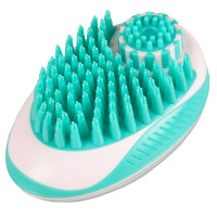 Щітка Flamingo Margo 2in1 Clean And Massage Brush, для чищення і масажу, для собак Щітка Flamingo Margo 2in1 Clean And Massage Brush, для чищення і масажу, для собак