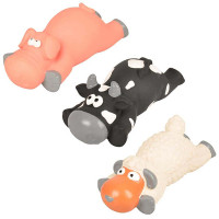Игрушка Flamingo Sheep/Pig/Cow, для собак Игрушка Flamingo Sheep/Pig/Cow, для собак