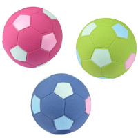 Игрушка Flamingo Latex Football, мяч футбольный, для собак, 8 см Игрушка Flamingo Latex Football, мяч футбольный, для собак, 8 см