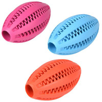 Іграшка Flamingo Dental Rugby Ball, м'яч, для собак Іграшка Flamingo Dental Rugby Ball, м'яч, для собак