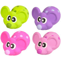 Іграшка Flamingo Latex Mouse, миша, для собак Іграшка Flamingo Latex Mouse, миша, для собак