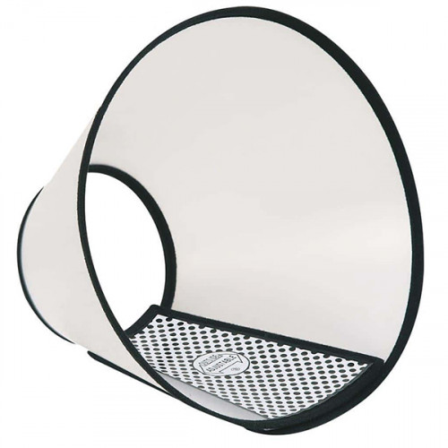 Воротник ветеринарный Flamingo Nekcap Capo, для собак, 36 см
