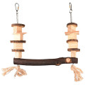 Іграшка Flamingo Kurby Swing, для великих папуг, 30 × 35 см