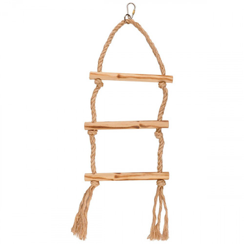 Игрушка Flamingo Parakeet Toy Rope Swing, для попугаев, 40×12.5 см