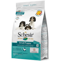 Сухой корм Schesir Dog Small Puppy с курицей, монопротеиновый, для щенков малых пород, 800 г Сухой корм Schesir Dog Small Puppy с курицей, монопротеиновый, для щенков малых пород, 800 г