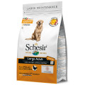 Сухий корм Schesir Dog Large Adult Chicken, з куркою, для собак великих порід, 12 кг