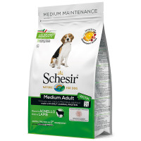 Сухой корм Schesir Dog Medium Adult Lamb с ягненком, для собак средних пород, 3 кг Сухой корм Schesir Dog Medium Adult Lamb с ягненком, для собак средних пород, 3 кг