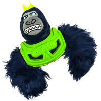 Іграшка Joyser Squad Armored Gorilla, горила в броні, для собак, синій, 43 см Іграшка Joyser Squad Armored Gorilla, горила в броні, для собак, синій, 43 см