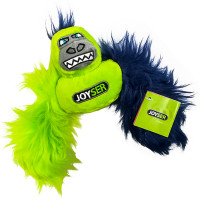 Игрушка Joyser Squad Mini Gorilla, горилла, для собак, зеленый, 9 см Игрушка Joyser Squad Mini Gorilla, горилла, для собак, зеленый, 9 см