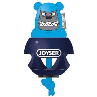 Игрушка Joyser Cageball Ball&Bear, медведь с мячом, для собак, синий, 20 см Игрушка Joyser Cageball Ball&Bear, медведь с мячом, для собак, синий, 20 см