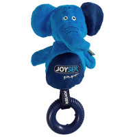 Іграшка Joyser Puppy Elephant with Ring слон з кільцем, для цуценят, синій, 22 см Іграшка Joyser Puppy Elephant with Ring слон з кільцем, для цуценят, синій, 22 см
