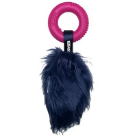 Игрушка Joyser Puppy Tail with Ring хвост с кольцом, для щенков, синий, 19 см Игрушка Joyser Puppy Tail with Ring хвост с кольцом, для щенков, синий, 19 см