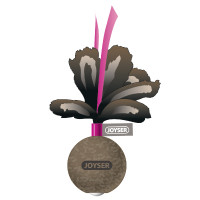 Іграшка Joyser Cat Ball Pink, для кішок, 13 × 3.5 см Іграшка Joyser Cat Ball Pink, для кішок, 13 × 3.5 см