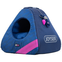 Домик Joyser Chill Cat Home для кошек, сине-розовый, 40×40×41 см Домик Joyser Chill Cat Home для кошек, сине-розовый, 40×40×41 см