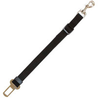 Повідець безпеки в машину Croci Harness Safety Belt для собак, нейлон, чорний, 2×150 см Повідець безпеки в машину Croci Harness Safety Belt для собак, нейлон, чорний, 2×150 см