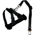 Шлея безопасности Croci Harness Safety Belt для собак, нейлон, размер M, черный, 50-80 см