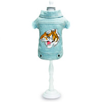 Куртка-жакет Croci Street Tiger для собак, осінь/зима, сірий, XL, 35 см