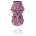 Куртка Croci Pinky Tweed для собак, зима, рожевий, XXL, 40 см
